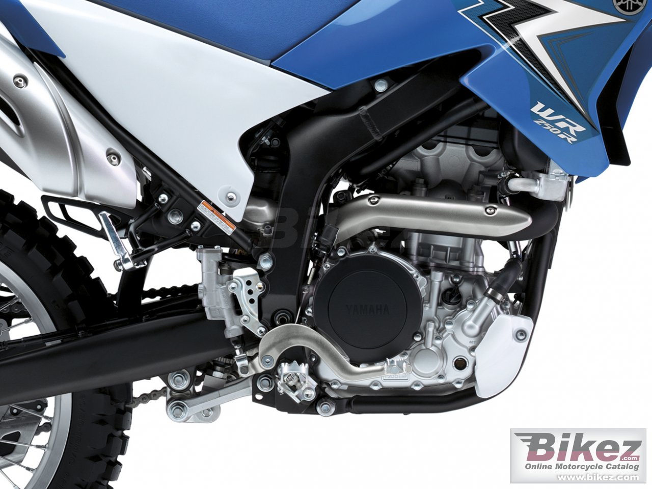 Thumbnail for Yamaha WR250R 2010