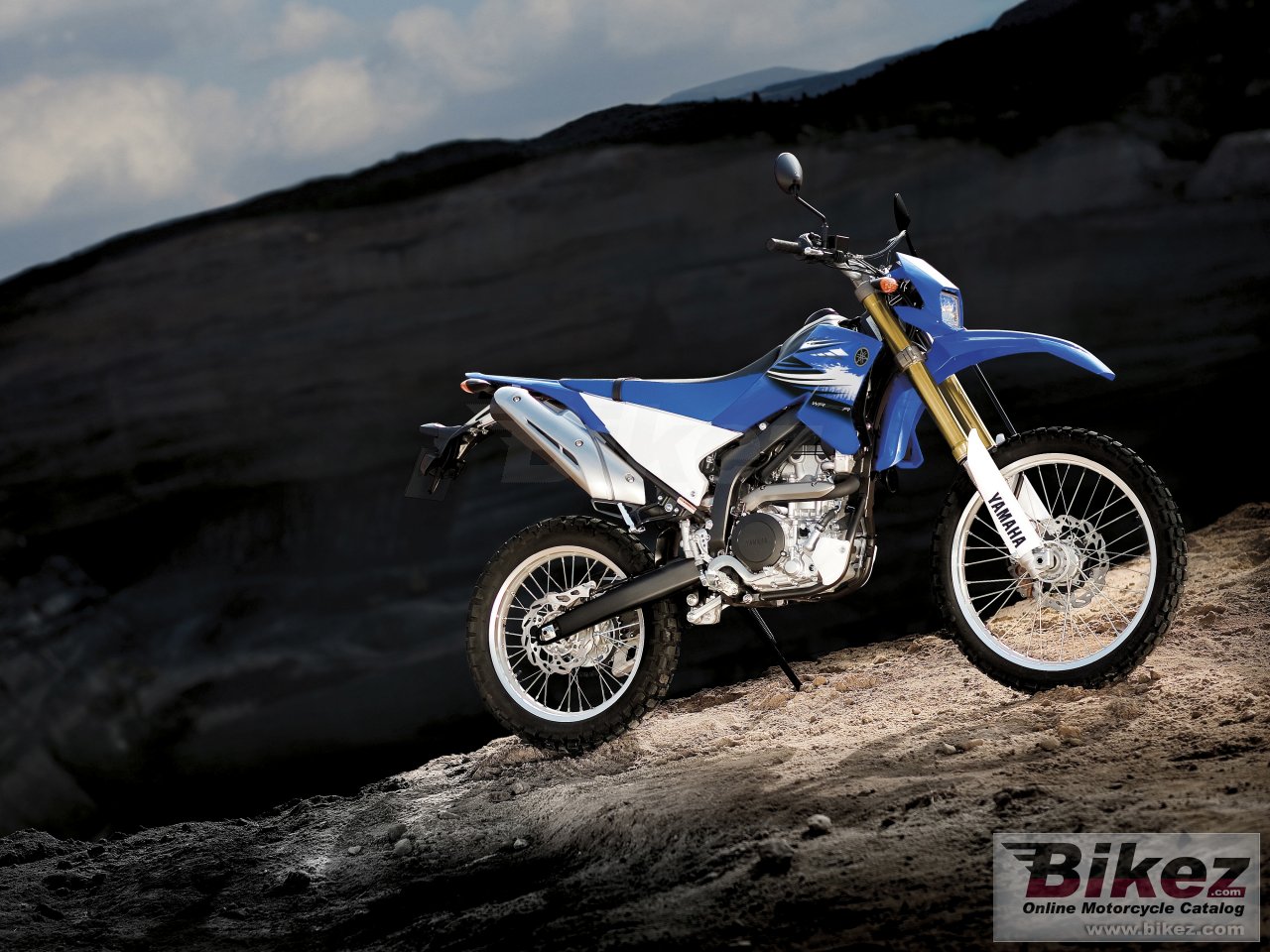 Thumbnail for Yamaha WR250R 2012