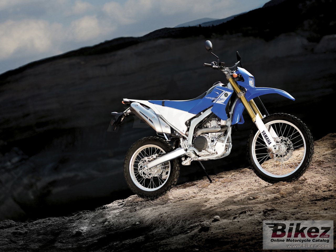 Thumbnail for Yamaha WR250R 2013
