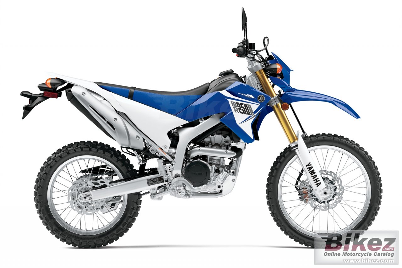 Thumbnail for Yamaha WR250R 2014