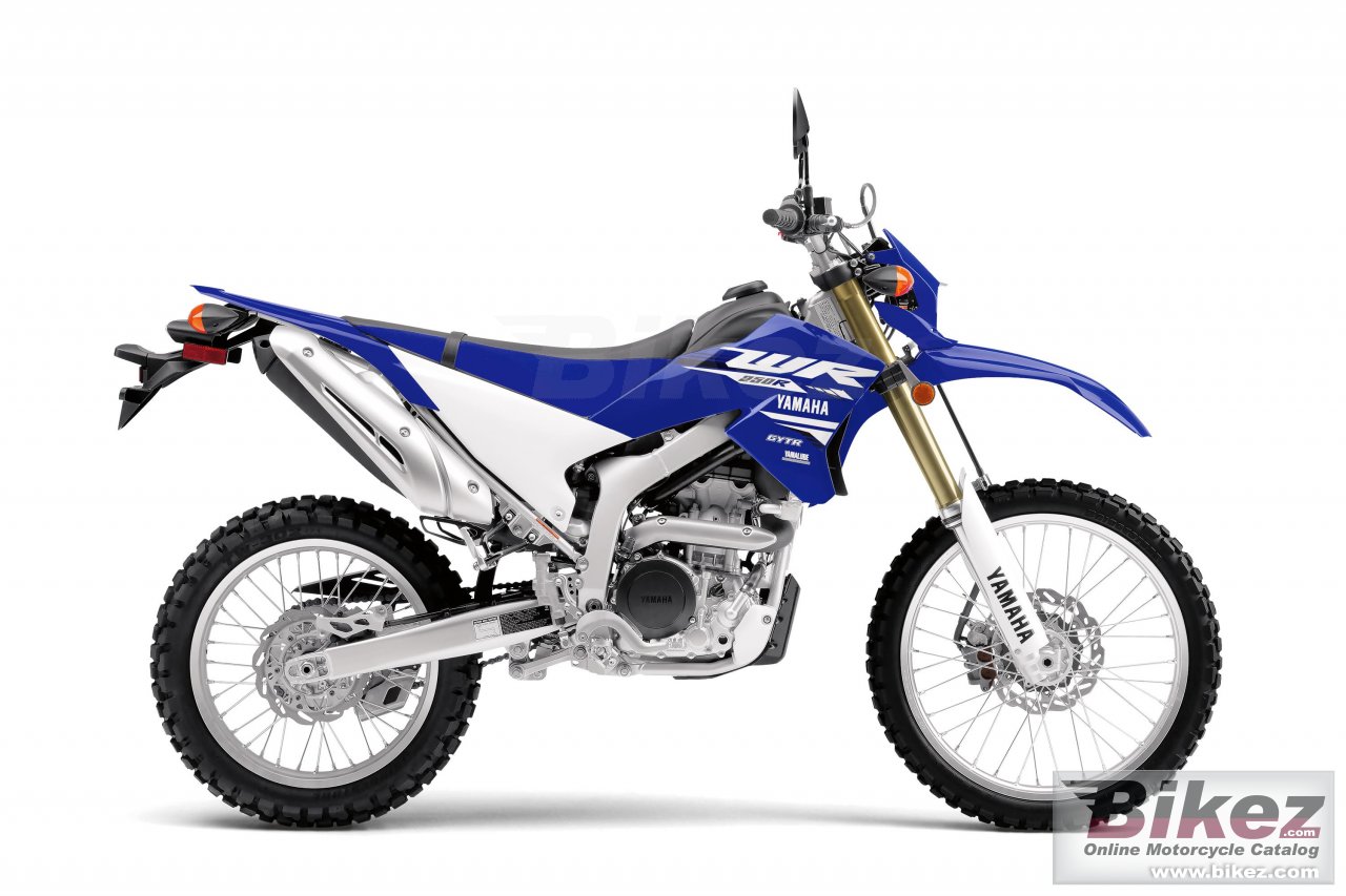 Thumbnail for Yamaha WR250R 2018