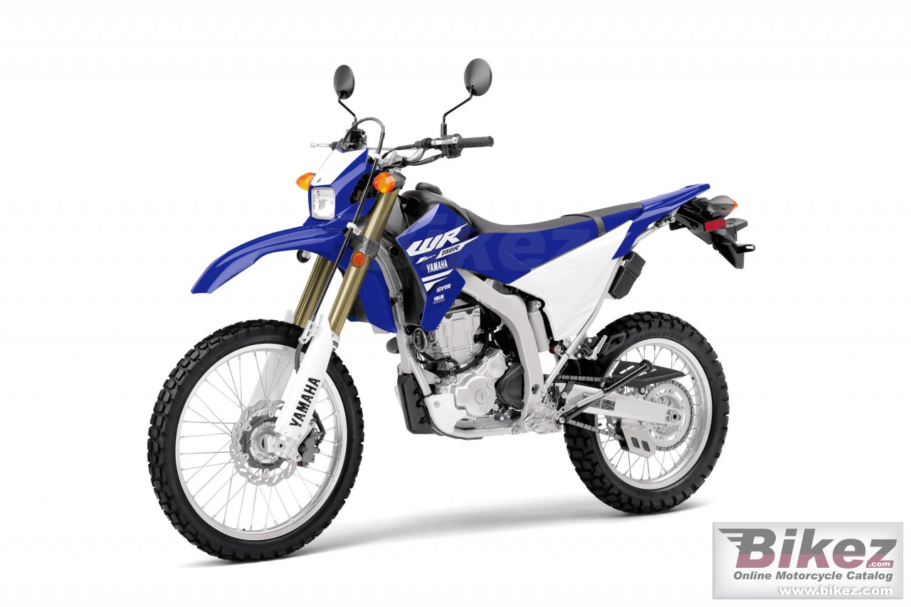 Thumbnail for Yamaha WR250R 2018