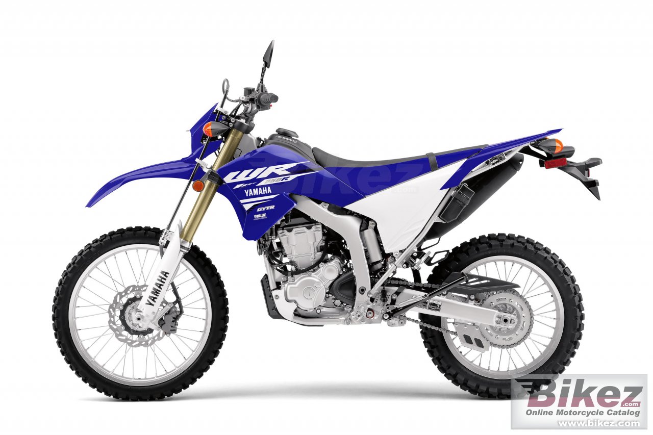 Thumbnail for Yamaha WR250R 2018