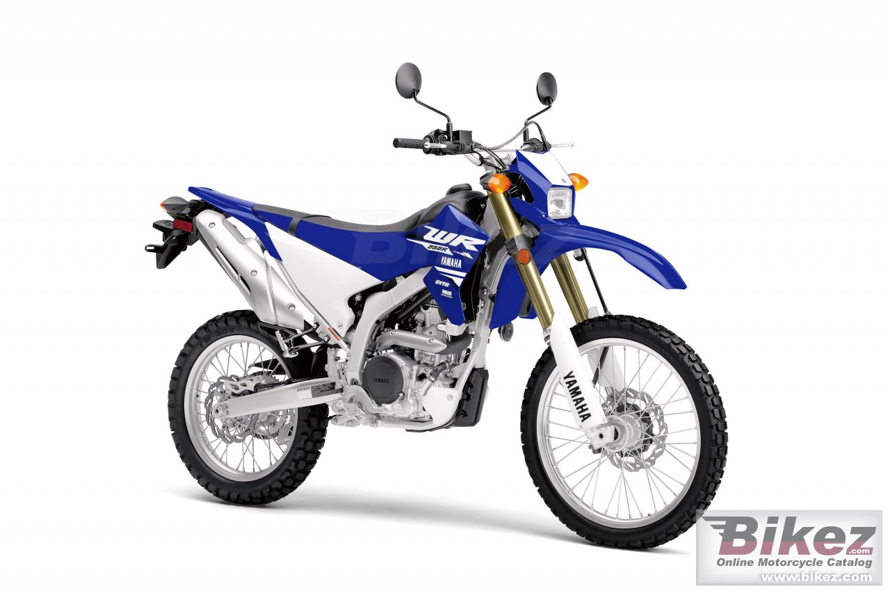 Yamaha WR250R