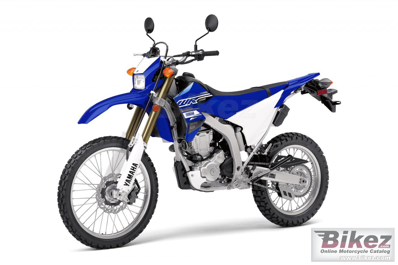 Thumbnail for Yamaha WR250R 2021