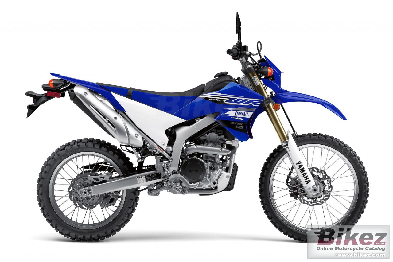 Thumbnail for Yamaha WR250R 2021