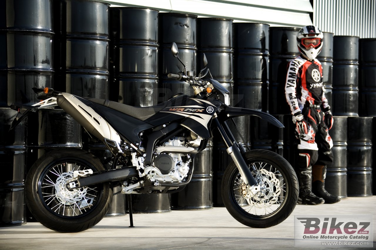 Thumbnail for Yamaha WR250X 2008
