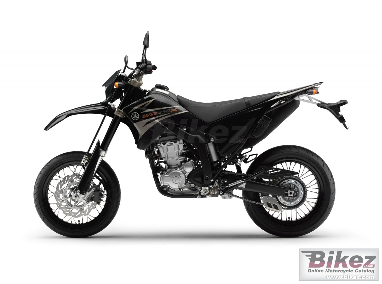 Thumbnail for Yamaha WR250X 2008