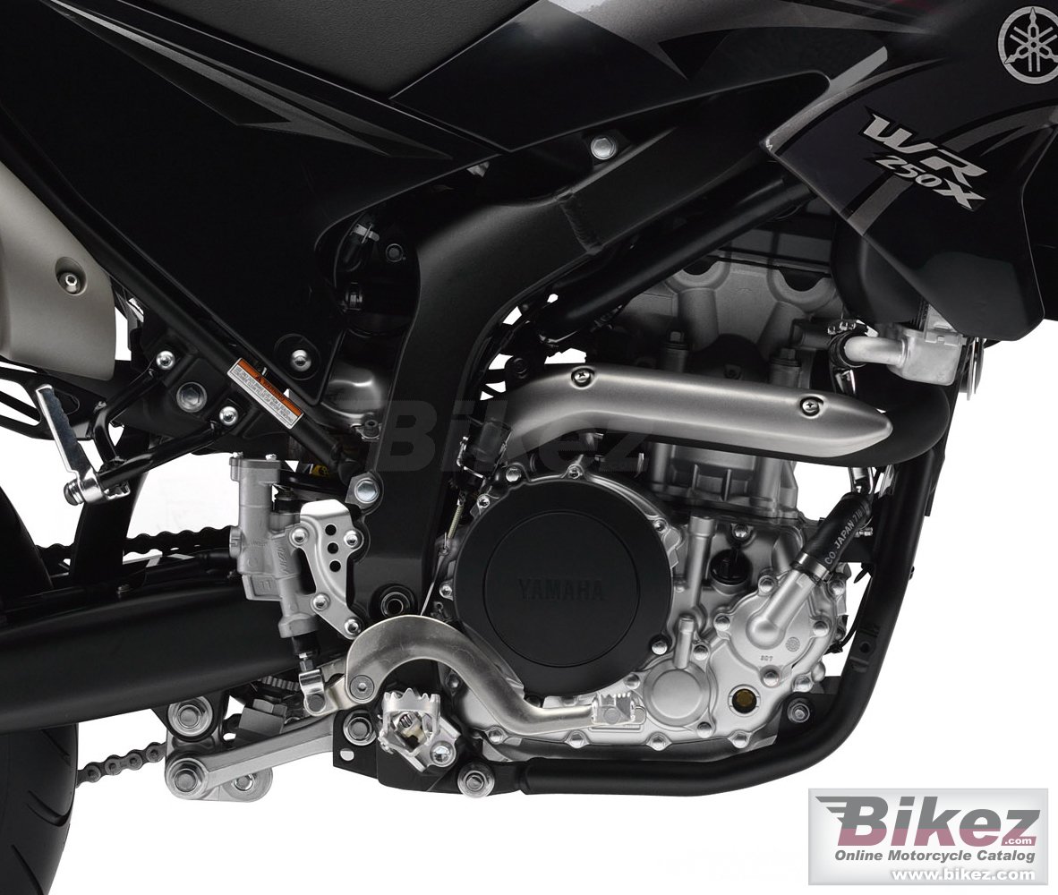 Thumbnail for Yamaha WR250X 2010