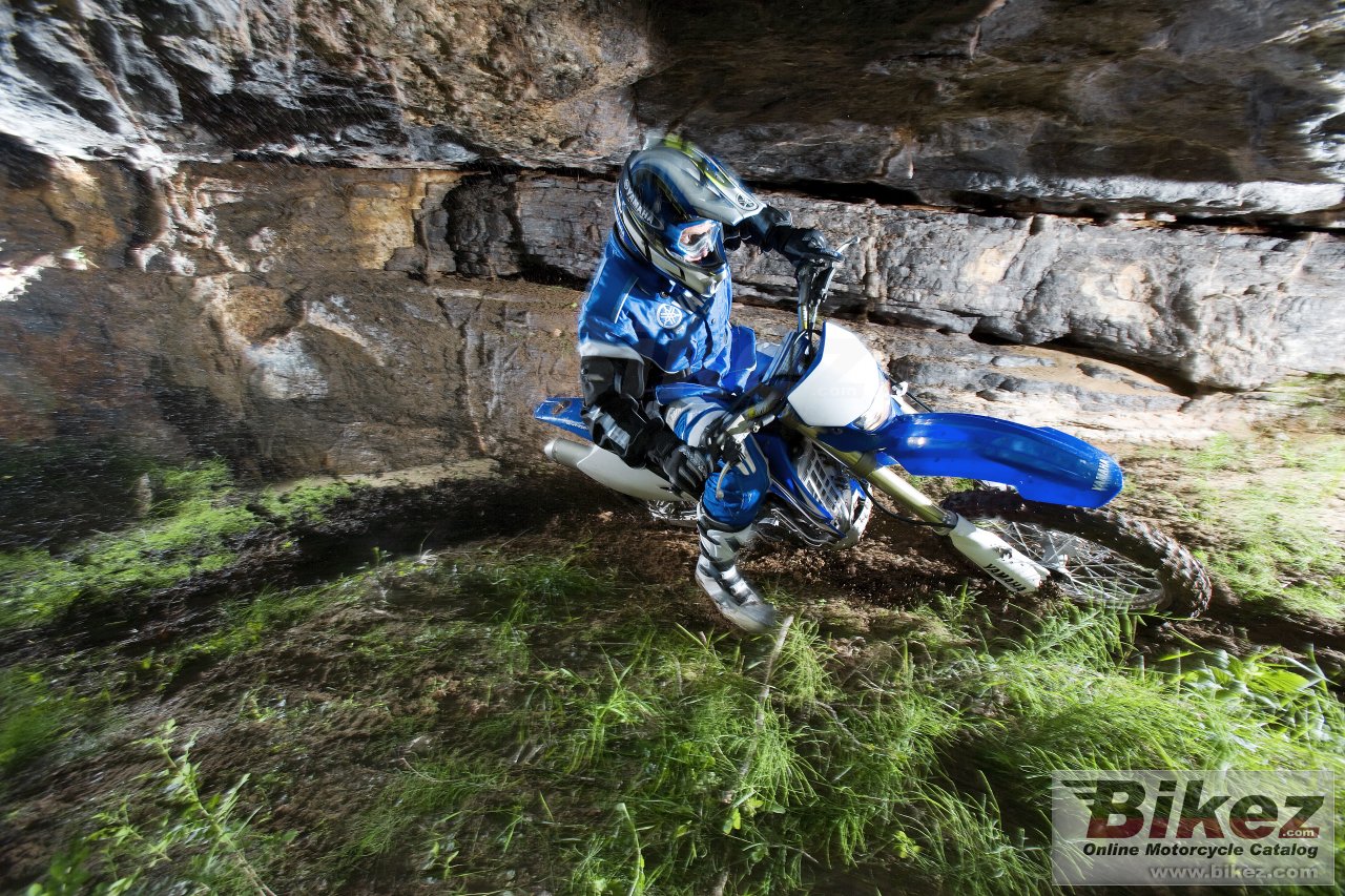 Thumbnail for Yamaha WR450F 2008