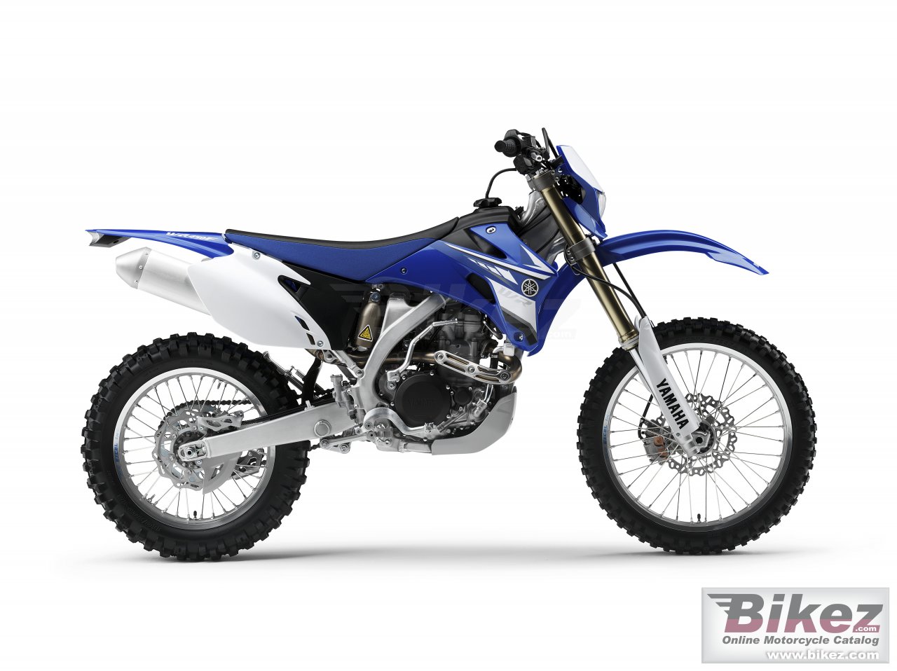 Thumbnail for Yamaha WR450F 2008