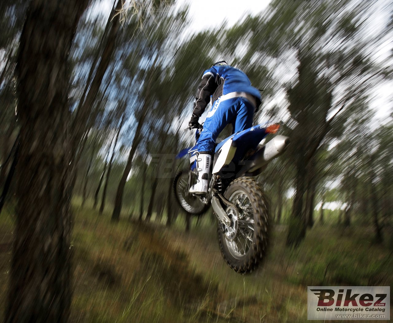 Thumbnail for Yamaha WR450F 2008