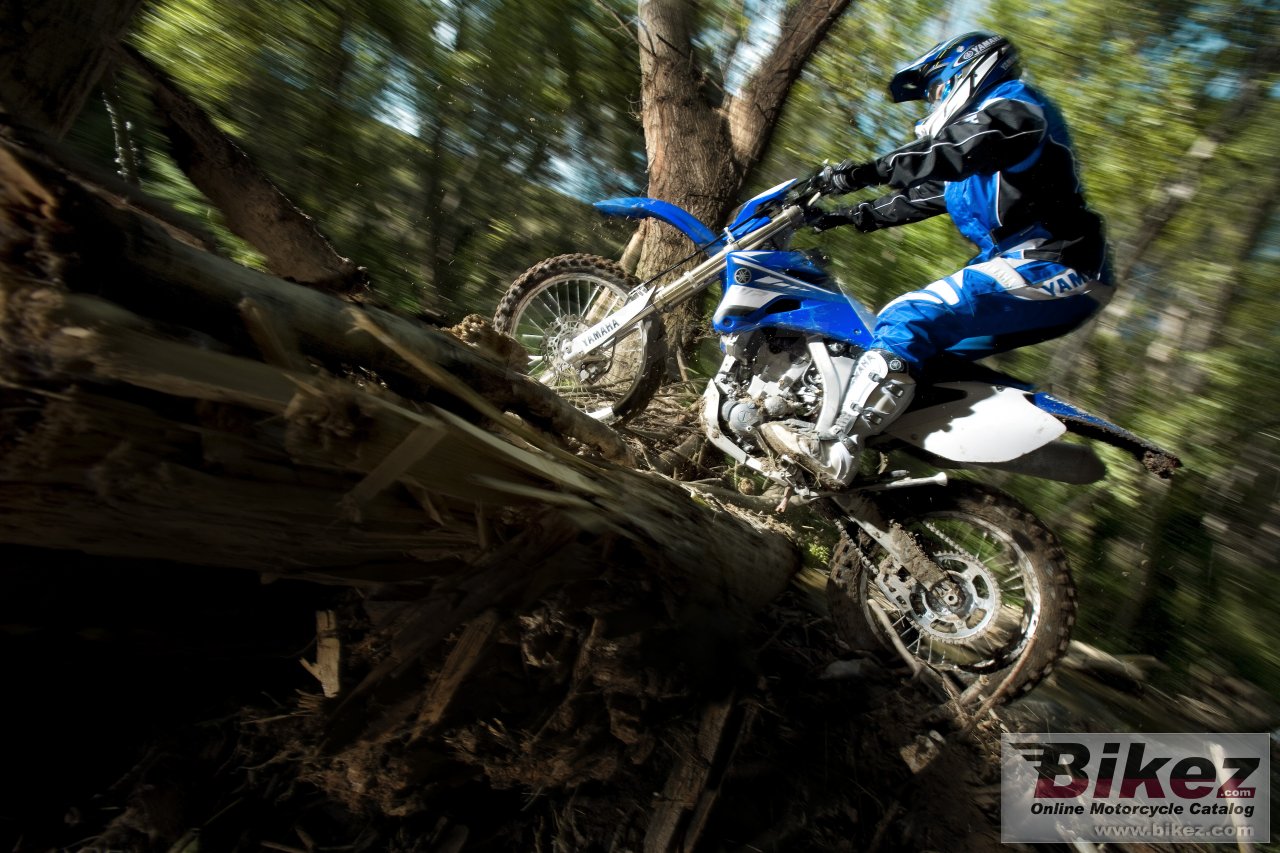Thumbnail for Yamaha WR450F 2008