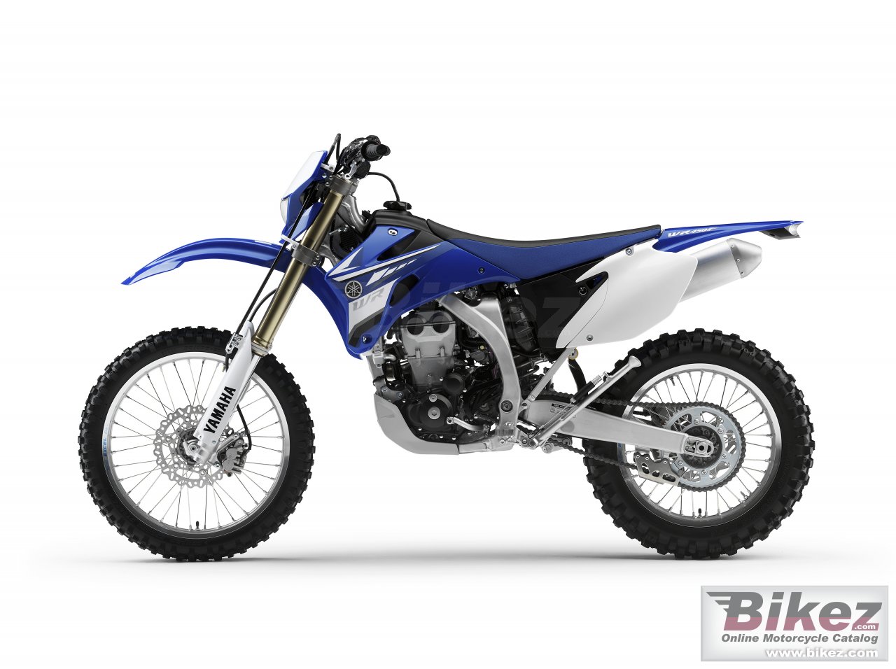 Thumbnail for Yamaha WR450F 2008
