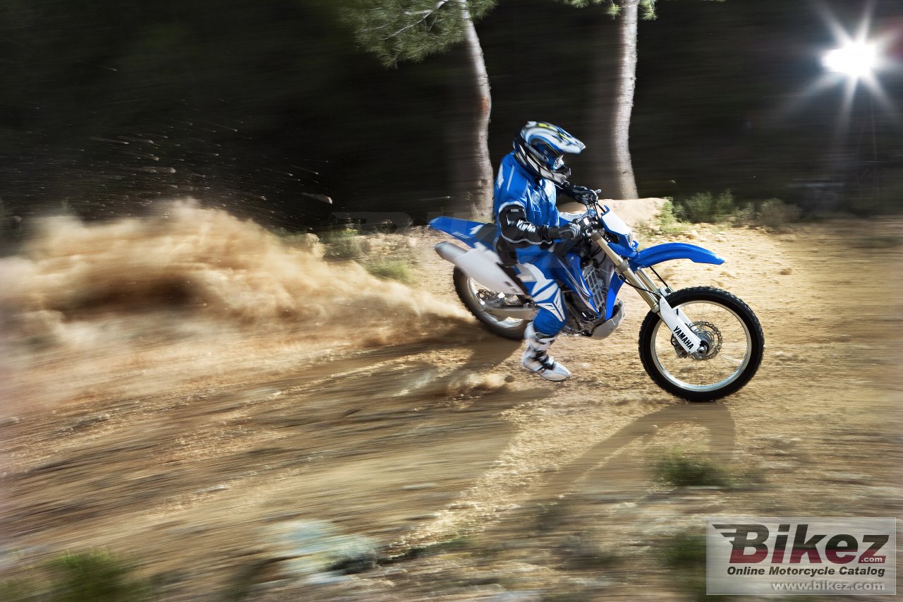 Thumbnail for Yamaha WR450F 2008