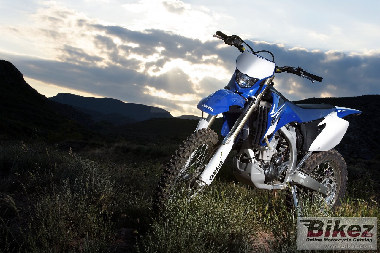 Thumbnail for Yamaha WR450F 2008