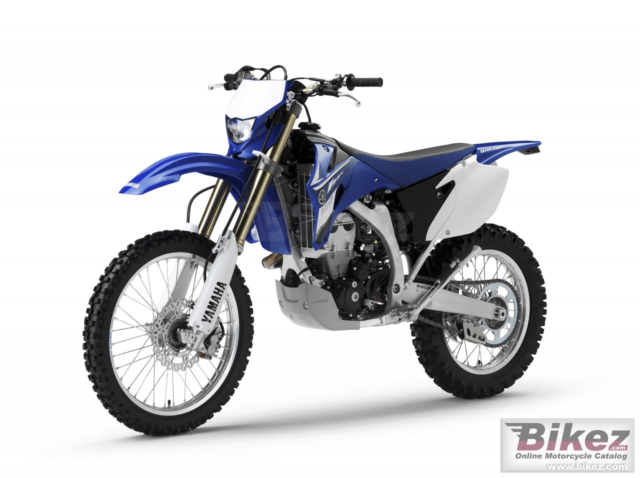 Thumbnail for Yamaha WR450F 2008