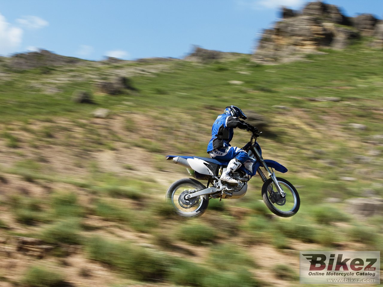 Thumbnail for Yamaha WR450F 2011