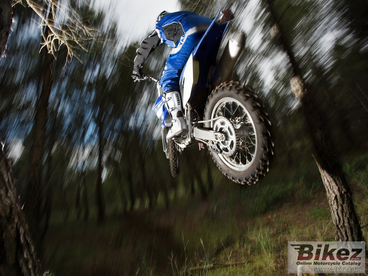 Thumbnail for Yamaha WR450F 2011