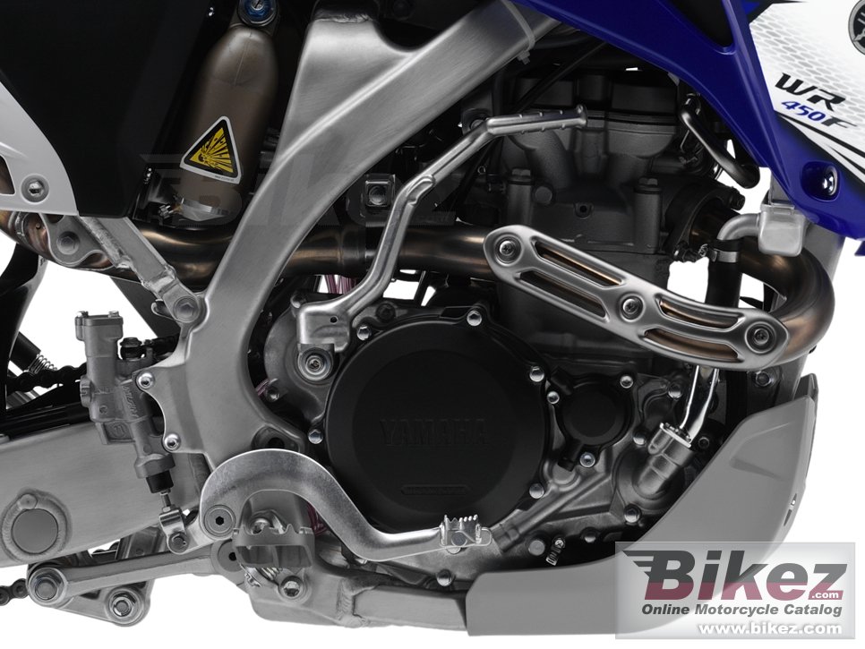 Thumbnail for Yamaha WR450F 2011