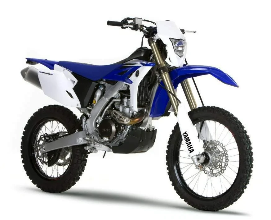 Thumbnail for Yamaha WR450F 2012