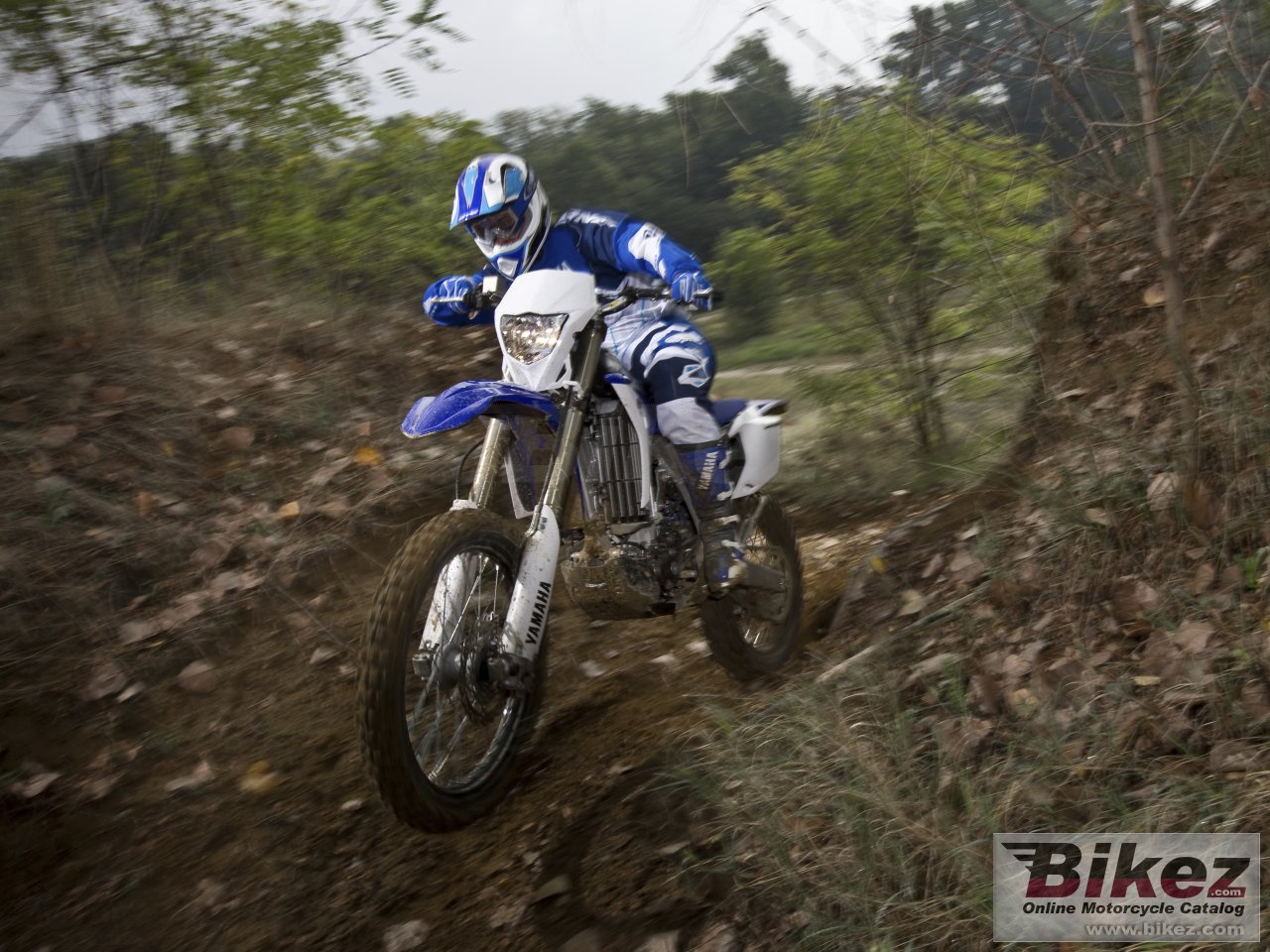 Thumbnail for Yamaha WR450F 2012