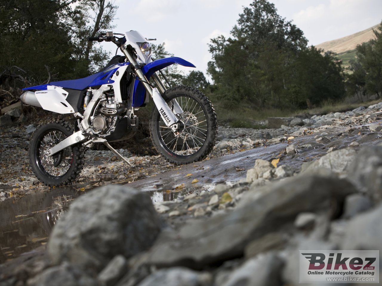 Thumbnail for Yamaha WR450F 2012
