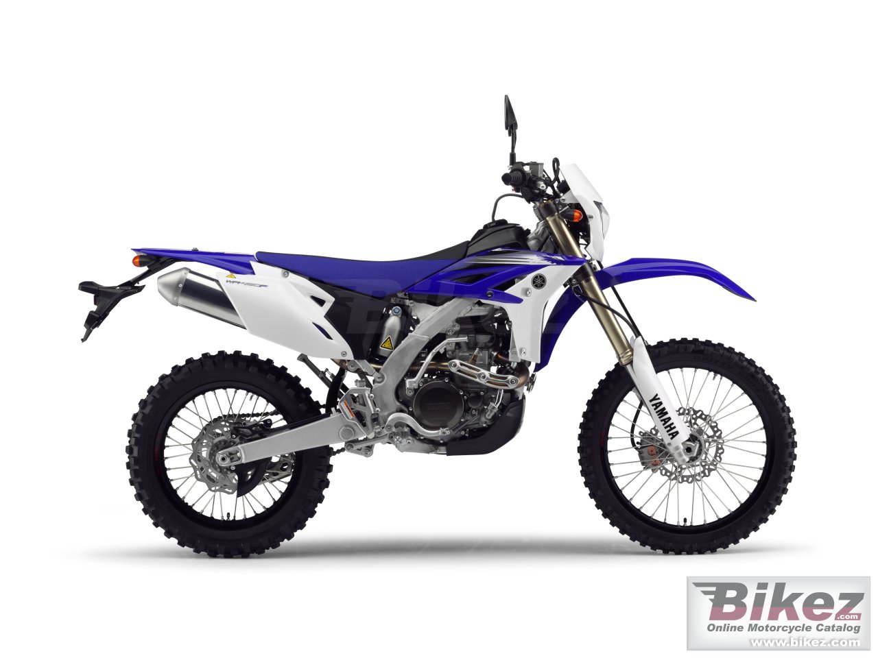 Thumbnail for Yamaha WR450F 2012