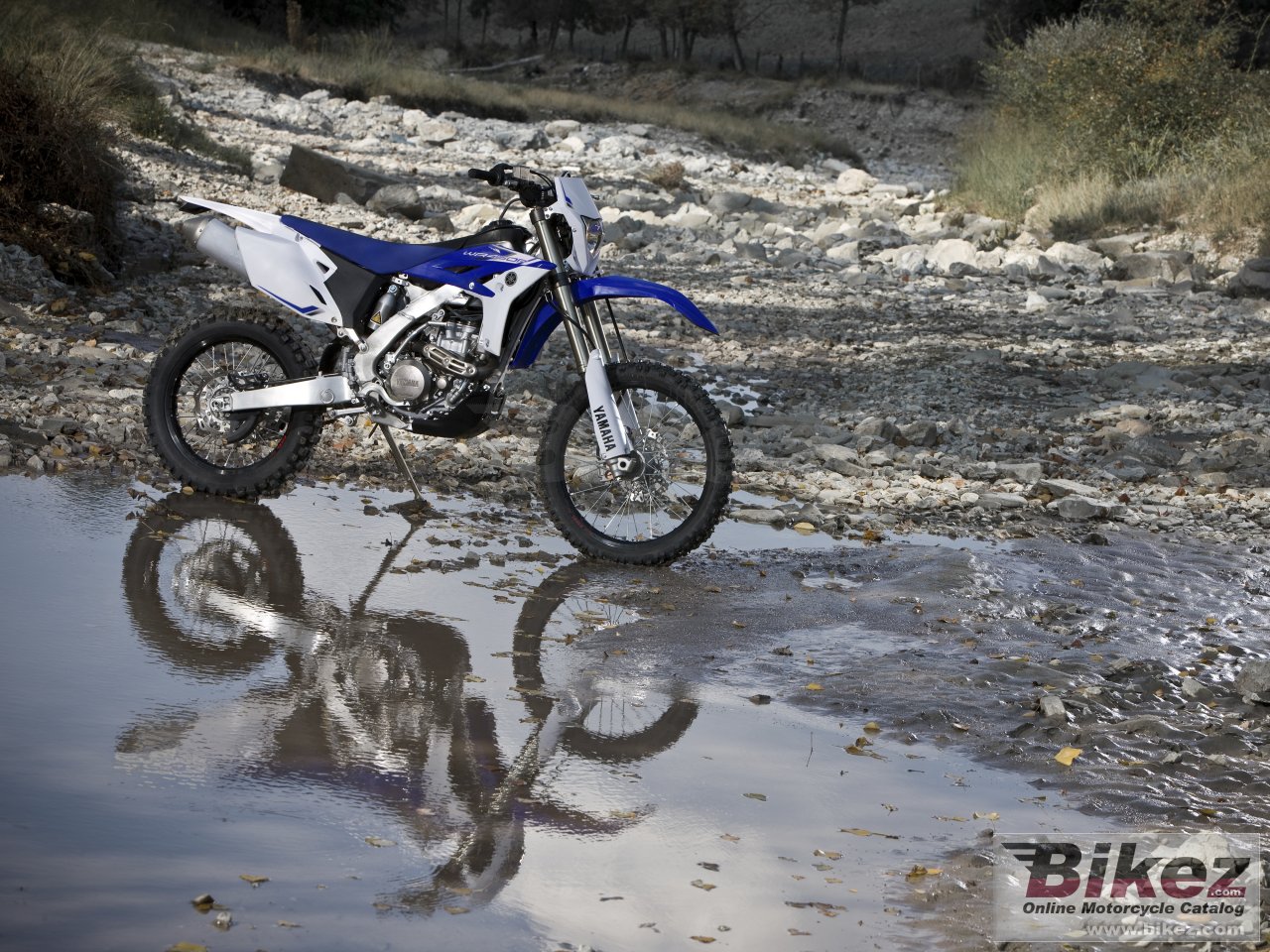 Thumbnail for Yamaha WR450F 2013