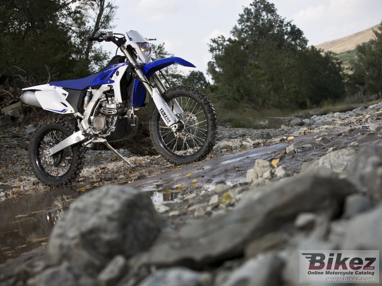 Thumbnail for Yamaha WR450F 2013