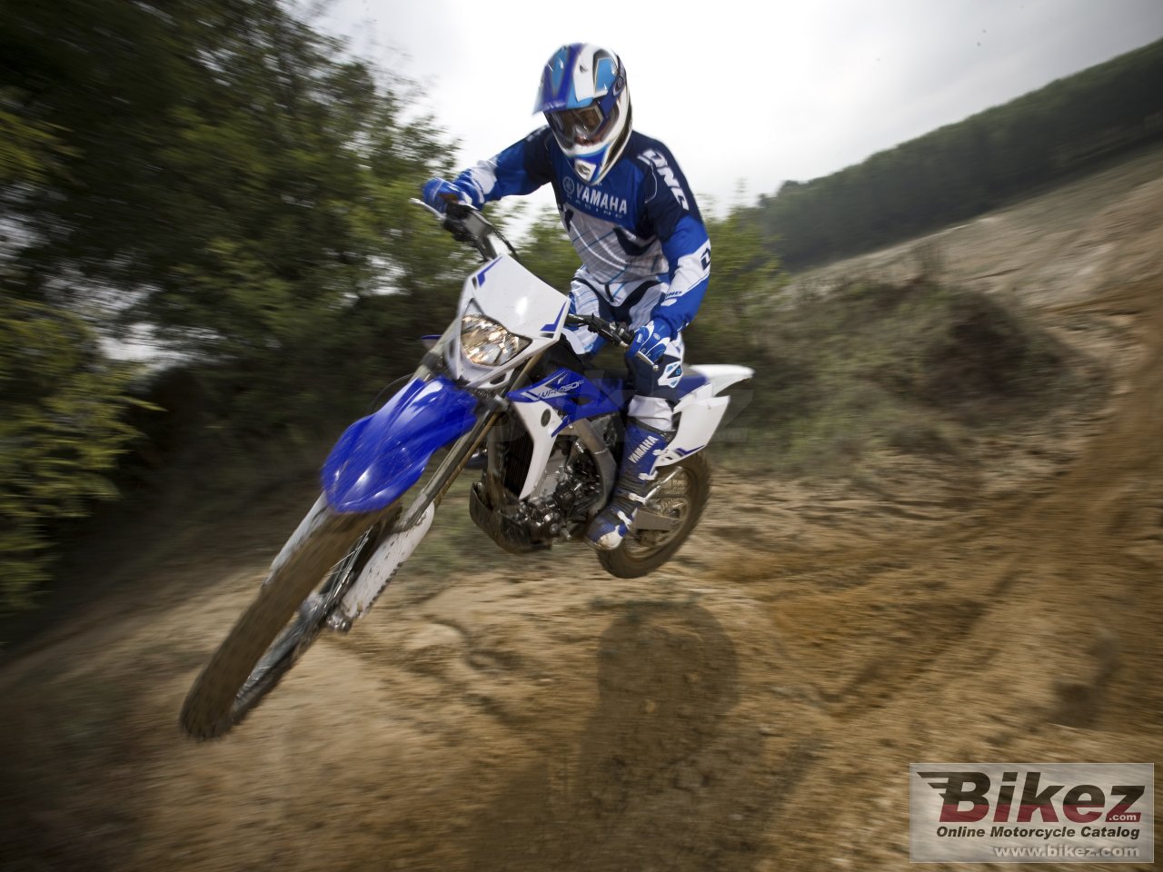 Thumbnail for Yamaha WR450F 2013
