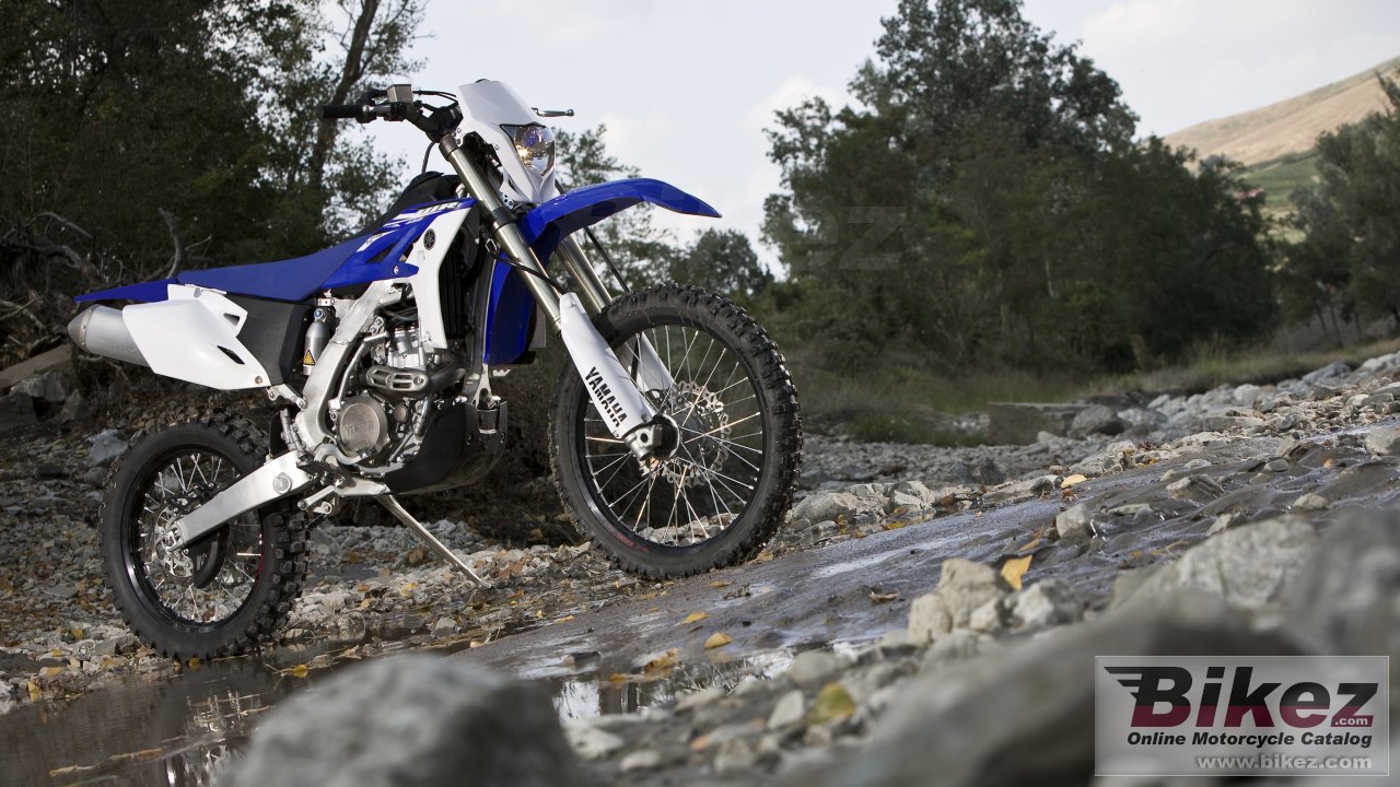 Thumbnail for Yamaha WR450F 2015