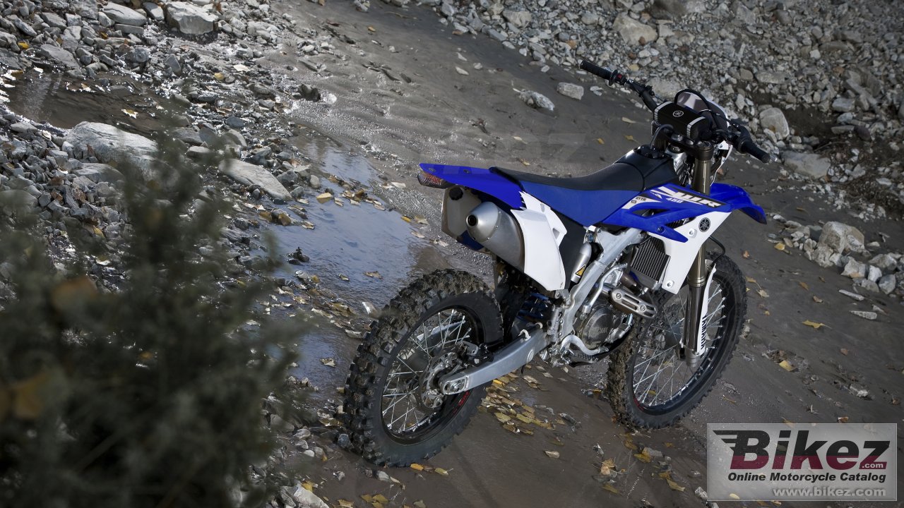 Thumbnail for Yamaha WR450F 2015