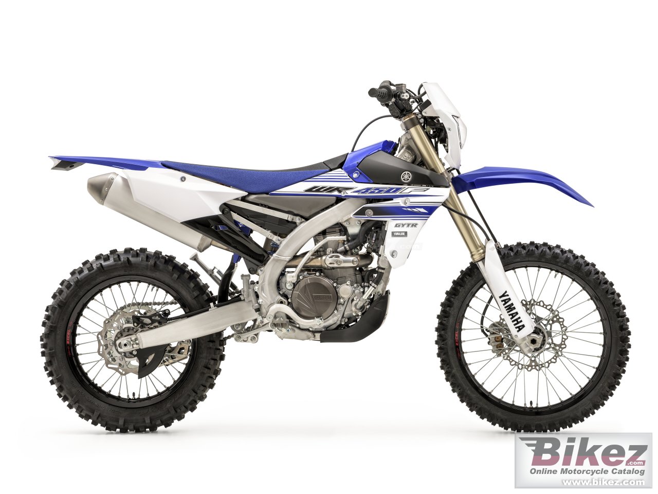 Thumbnail for Yamaha WR450F 2016
