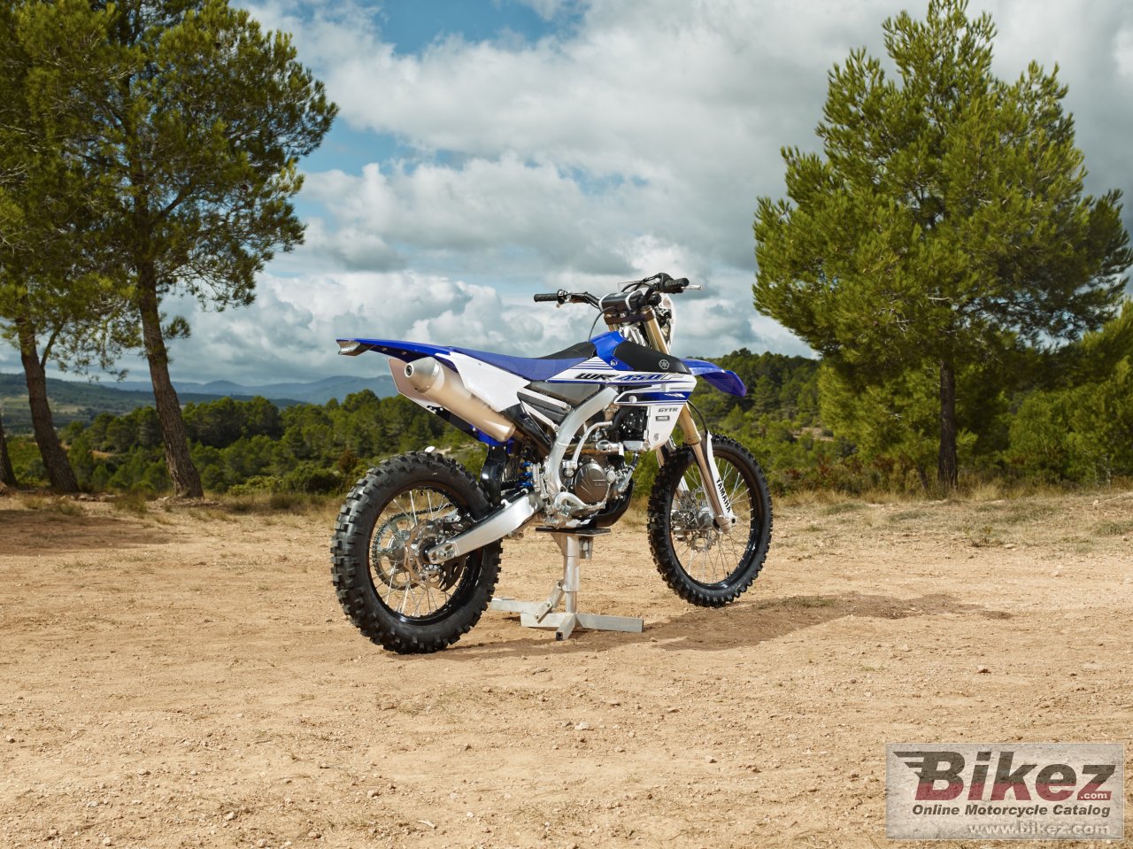 Thumbnail for Yamaha WR450F 2016