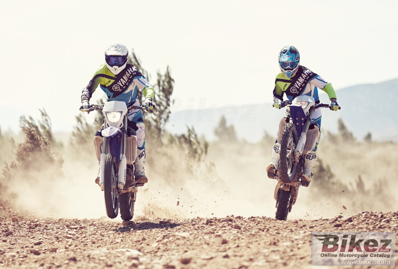 Thumbnail for Yamaha WR450F 2016