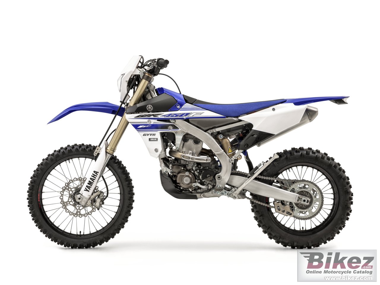 Thumbnail for Yamaha WR450F 2016