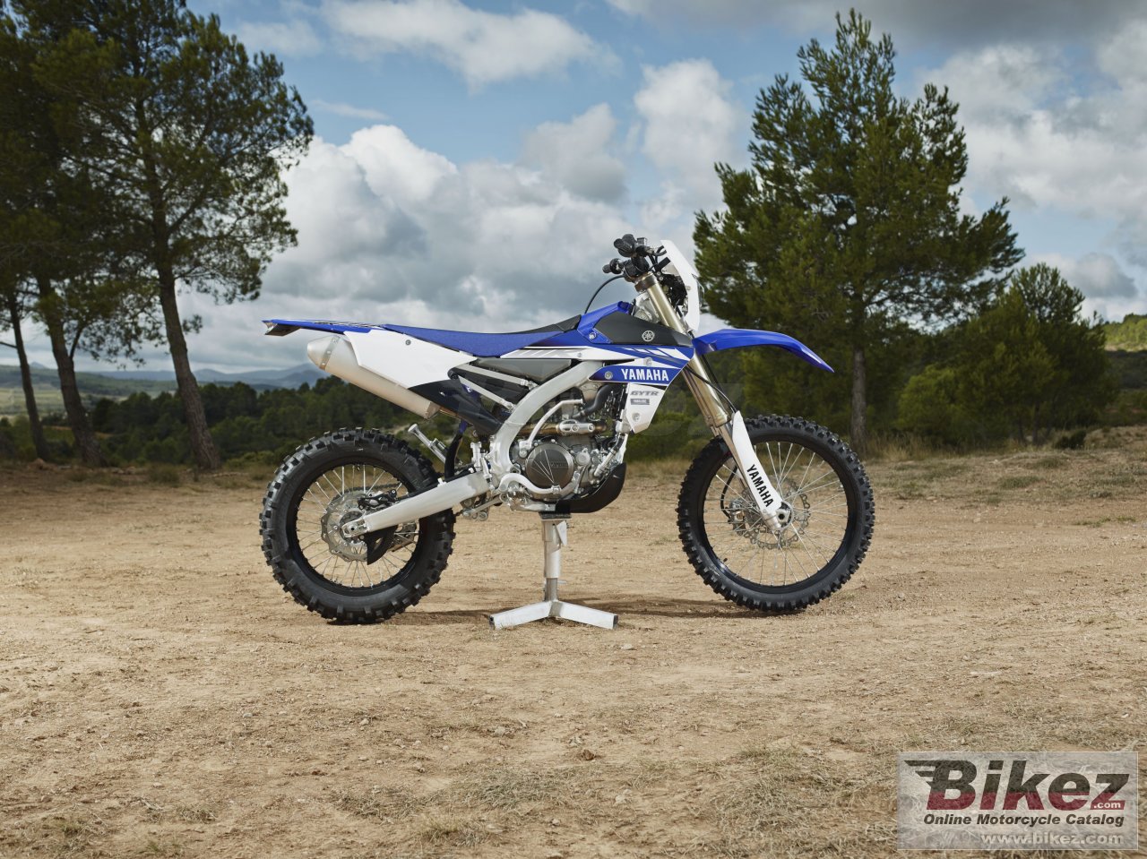 Thumbnail for Yamaha WR450F 2017