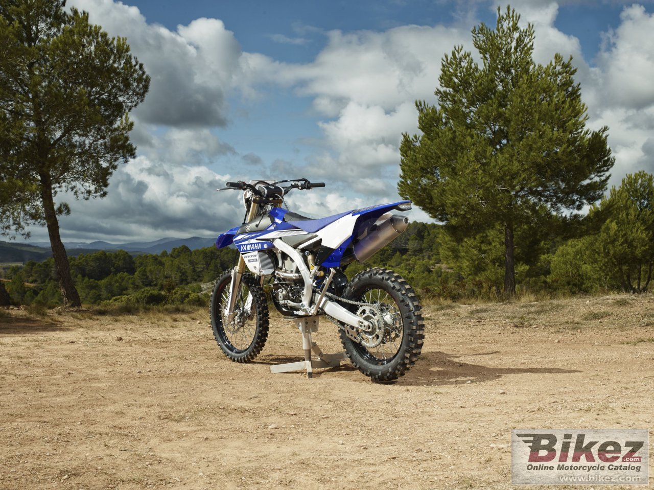 Thumbnail for Yamaha WR450F 2017