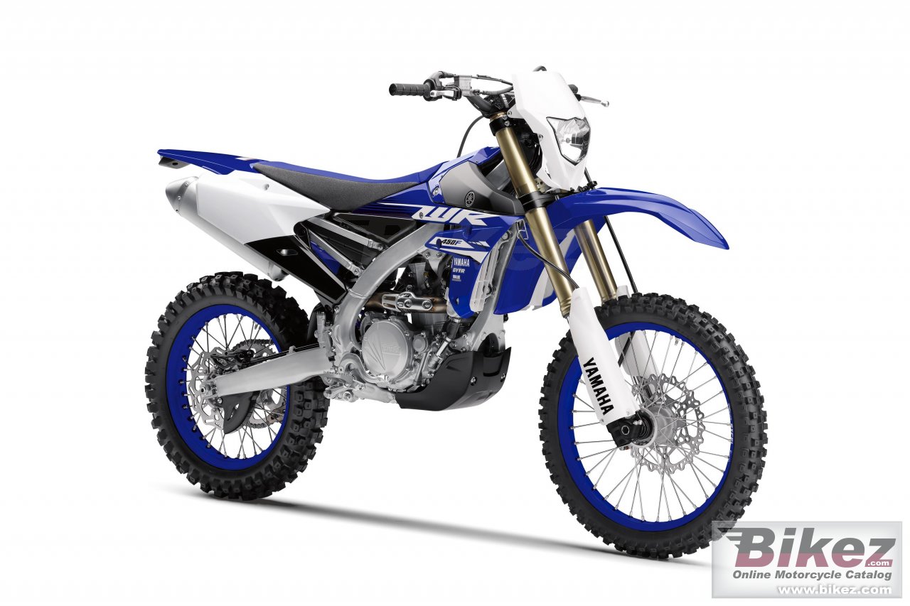 Yamaha WR450F