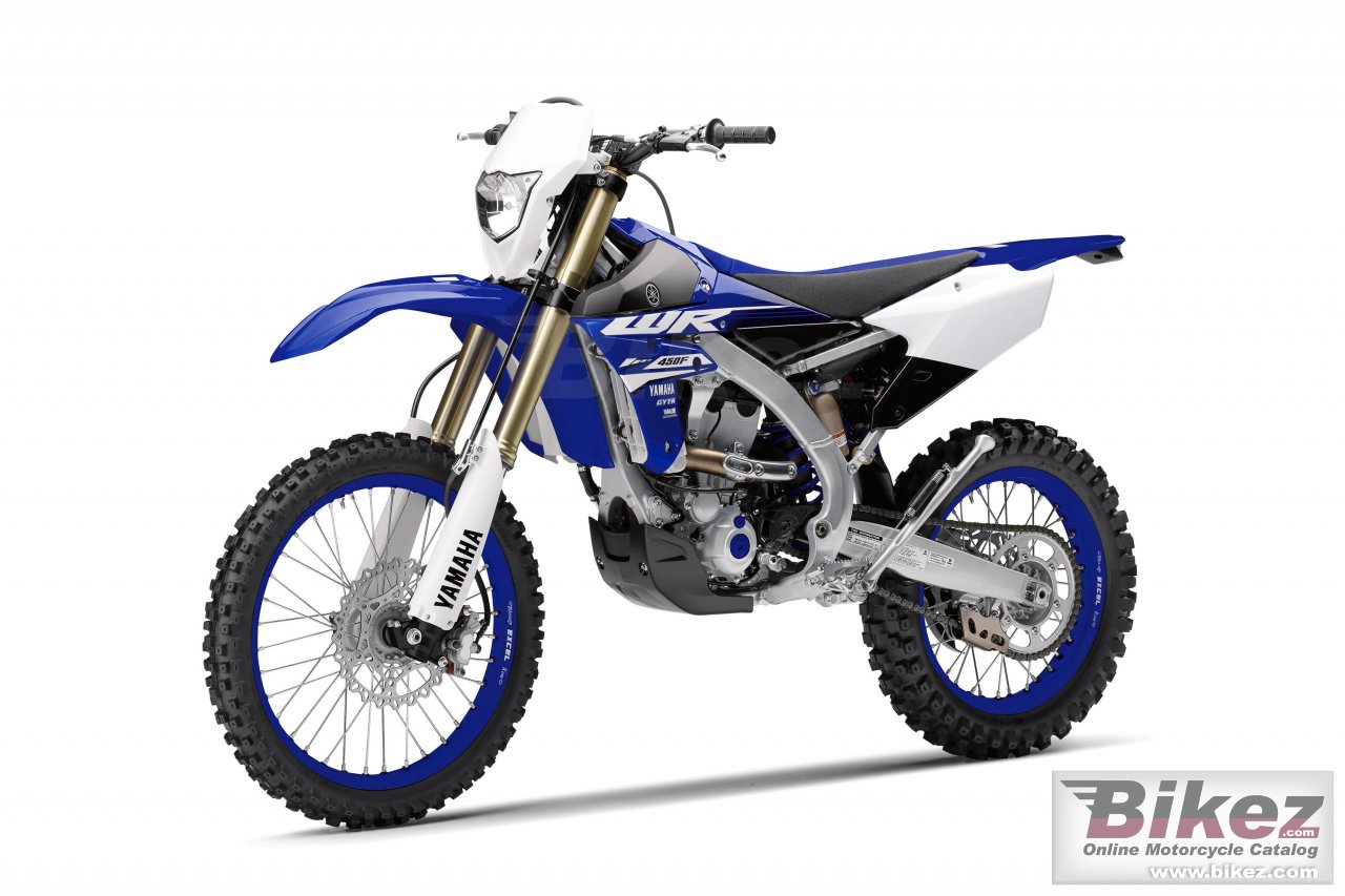 Thumbnail for Yamaha WR450F 2018