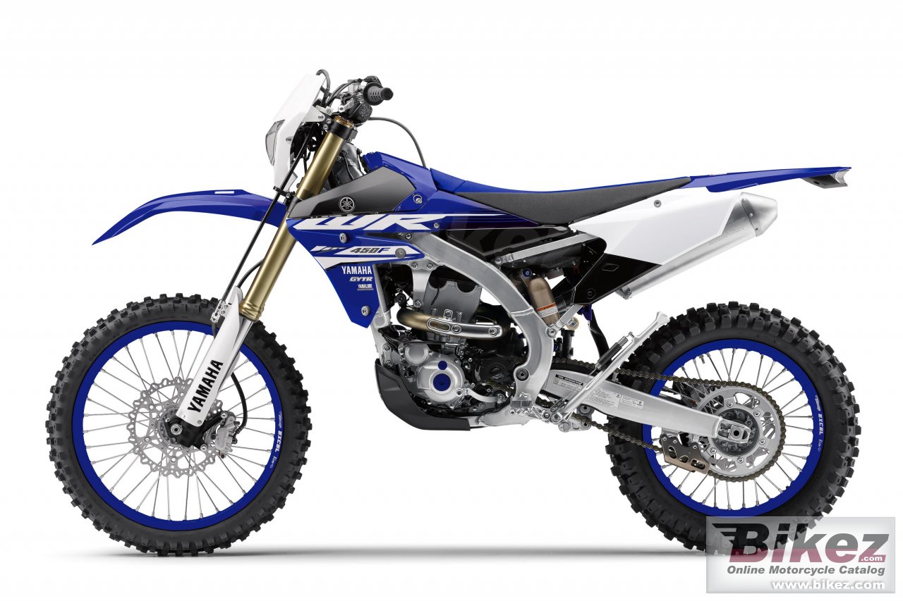 Thumbnail for Yamaha WR450F 2018