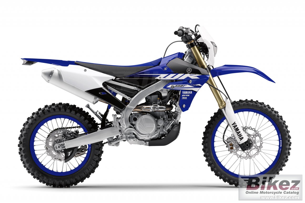 Thumbnail for Yamaha WR450F 2018