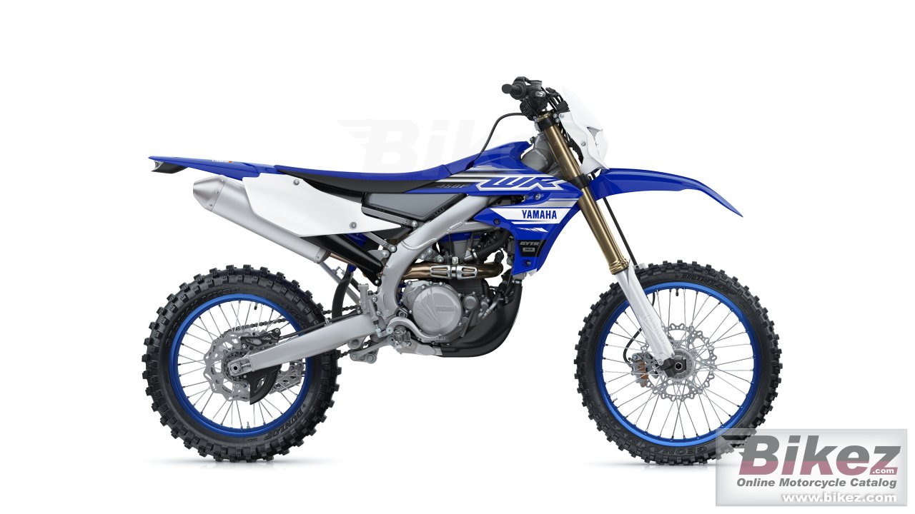 Thumbnail for Yamaha WR450F 2019