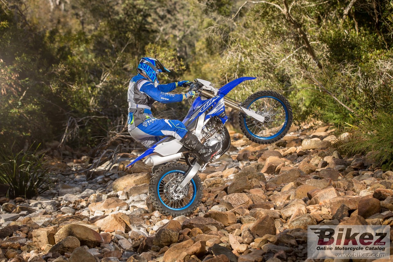 Thumbnail for Yamaha WR450F 2019