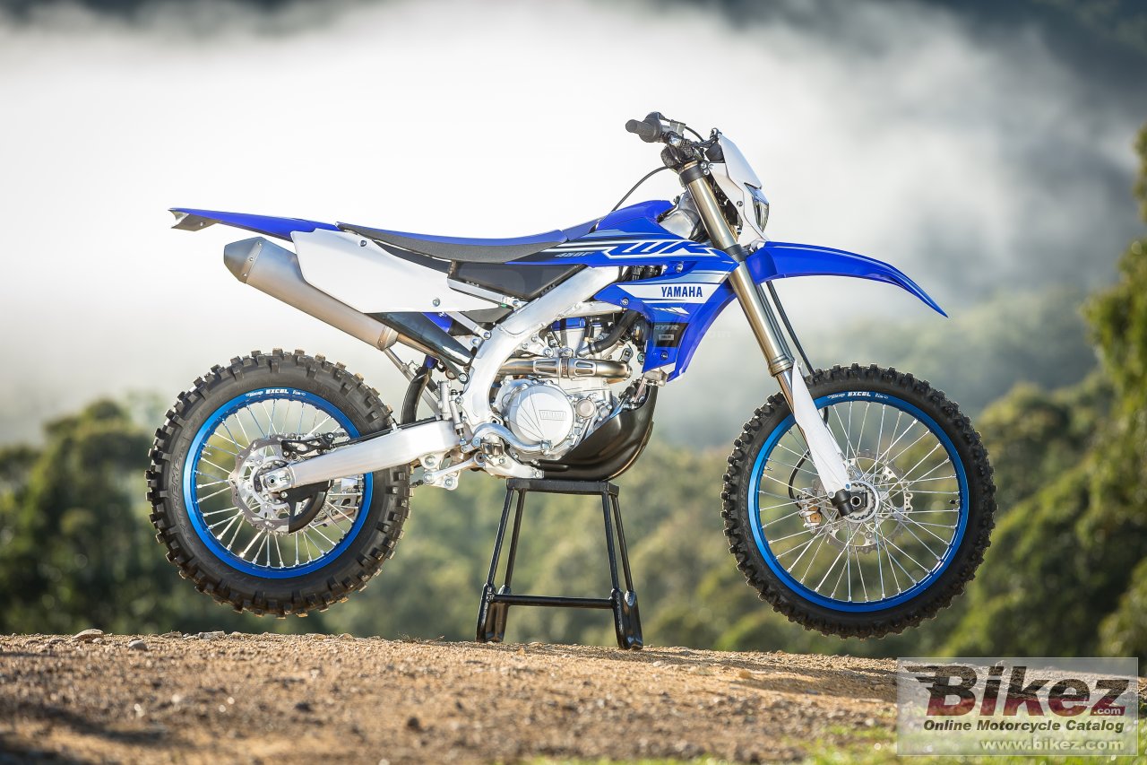 Thumbnail for Yamaha WR450F 2019