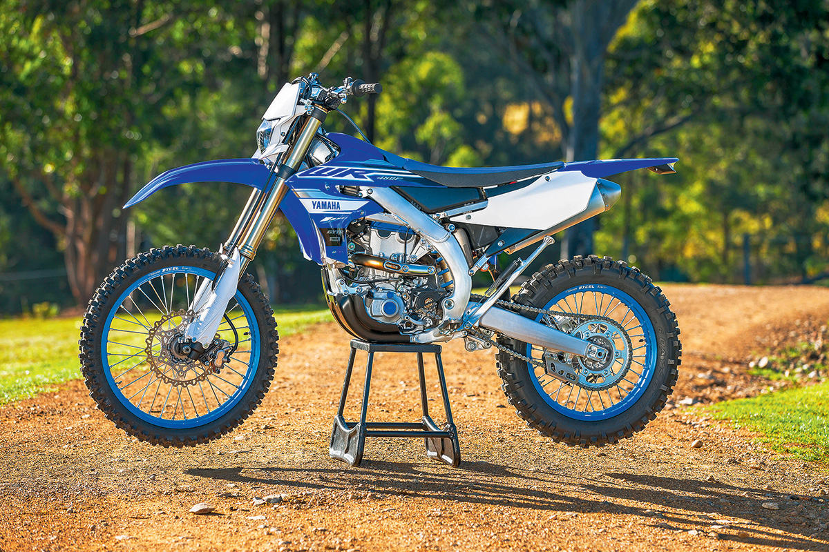 Thumbnail for Yamaha WR450F 2019