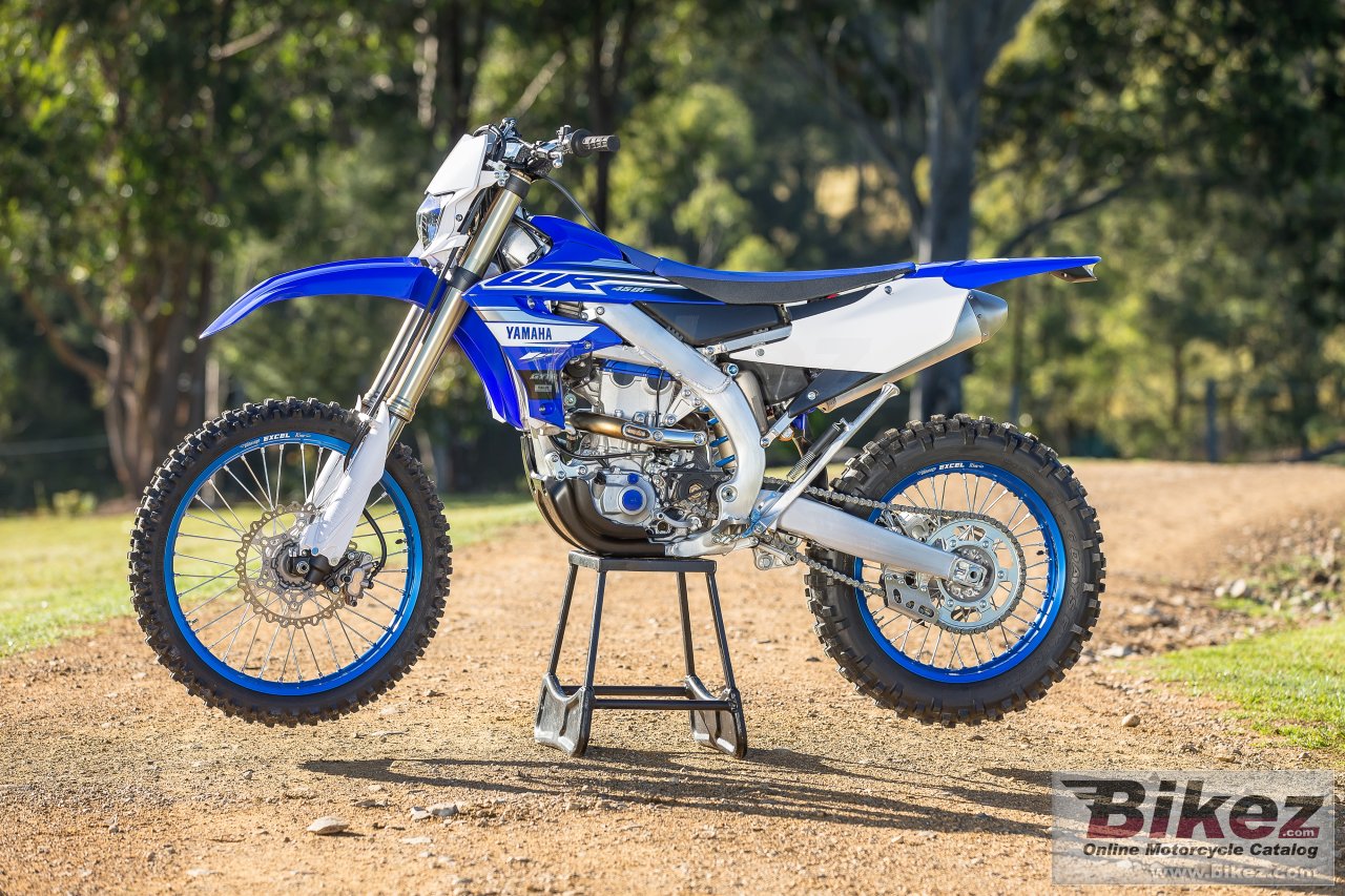 Thumbnail for Yamaha WR450F 2019