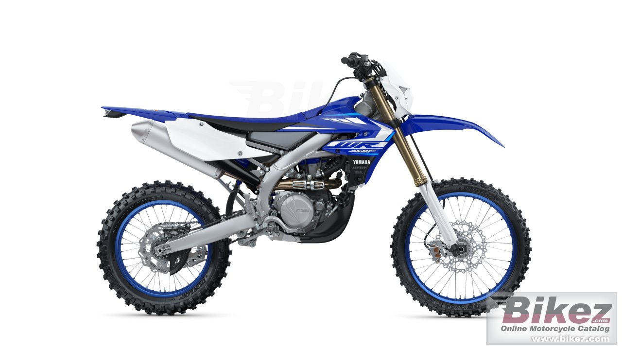 Thumbnail for Yamaha WR450F 2020