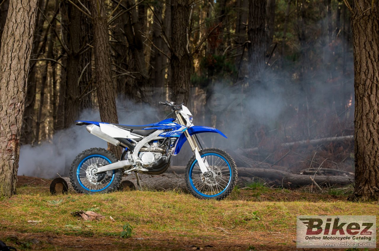 Thumbnail for Yamaha WR450F 2020